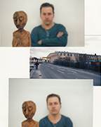 Albrecht Klink, Selbstportrait, Atelier Berlin-Lichtenberg 1998 – 2009