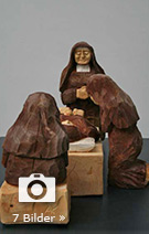 Schwester Oberin ist tot, Skulpturengruppe, Erle, 2007